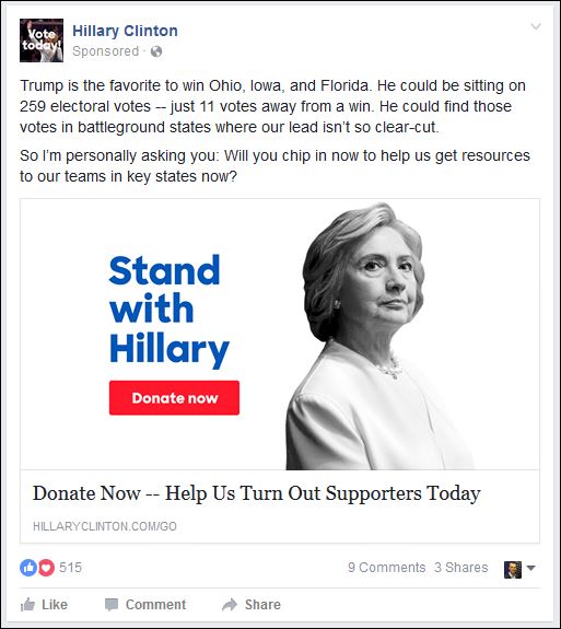 hillary-clinton-raising-money-election-day