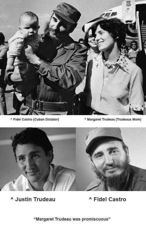 trudeau-castro