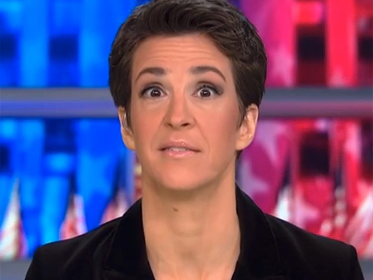 MSNBC conspiracy theorist Rachel Maddow wrong again