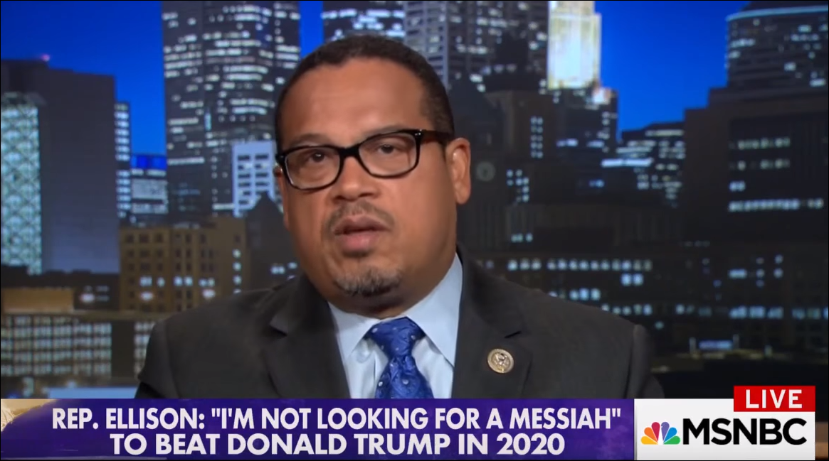 DNC vice chairman says leader of Dem Party is NC mayoral candidate!