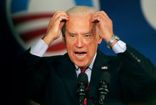 Image result for biden angry