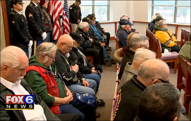 Military Family Strangers Show For Final Salute To Wi Veteran Who Military Family Strangers Show For Final Salute To Wi Veteran Who