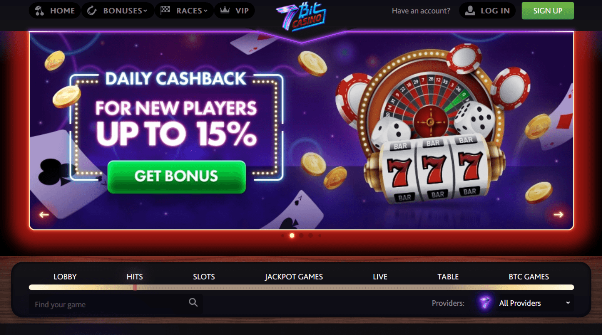 casino 7 бездепозитный бонус