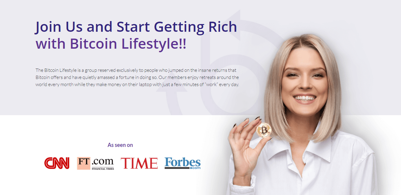 sign up steps for bitcoin lifestyle robot