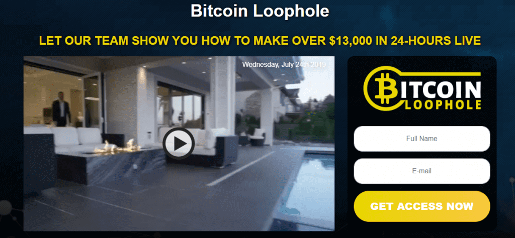 bitcoin loophole registration