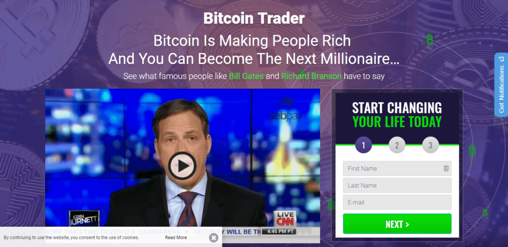 ar bitcoin trader tikrai dirba
