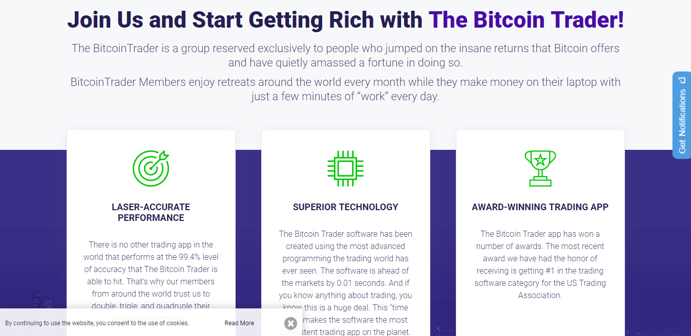 bitcoin trader main differences 