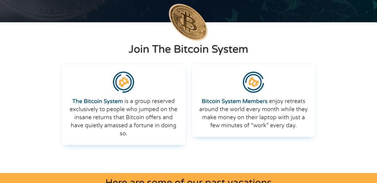 bitcoin system trading robot registration overview